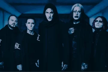 Motionless In White em imagem promocional de “Afraid of the Dark”, single lançado em 2026