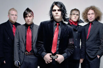 Foto promocional do My Chemical Romance