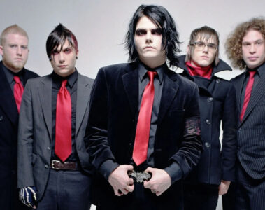 Foto promocional do My Chemical Romance