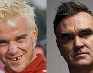 Robbie Williams e Morrissey; cantor homenageia ex-vocalista do The Smiths em novo álbum Britpop