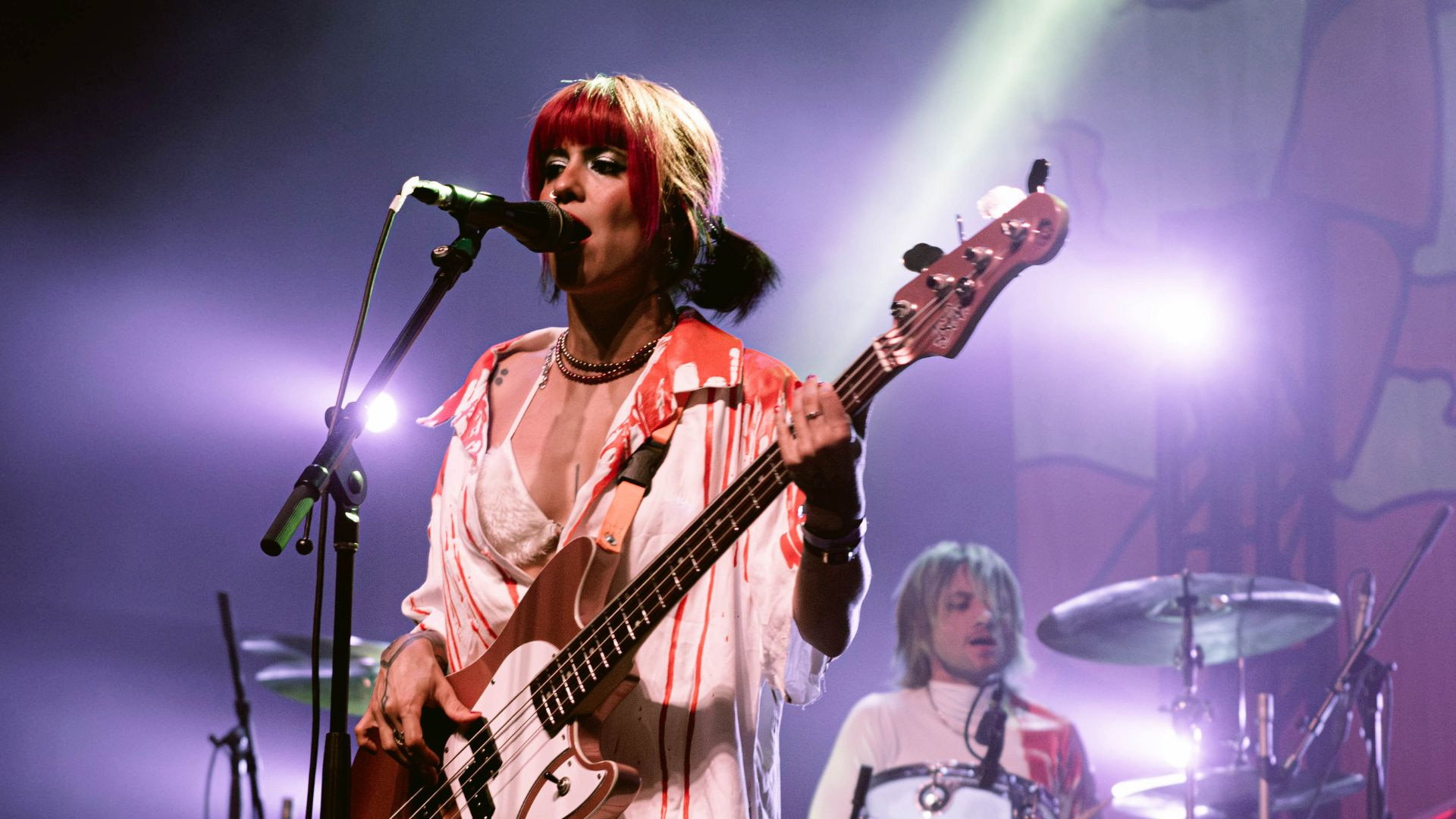 Show do Supercombo no Polifonia de Verão no Rio de Janeiro