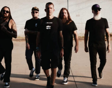 Integrantes do Lamb Of God em foto promocional para o álbum Into Oblivion