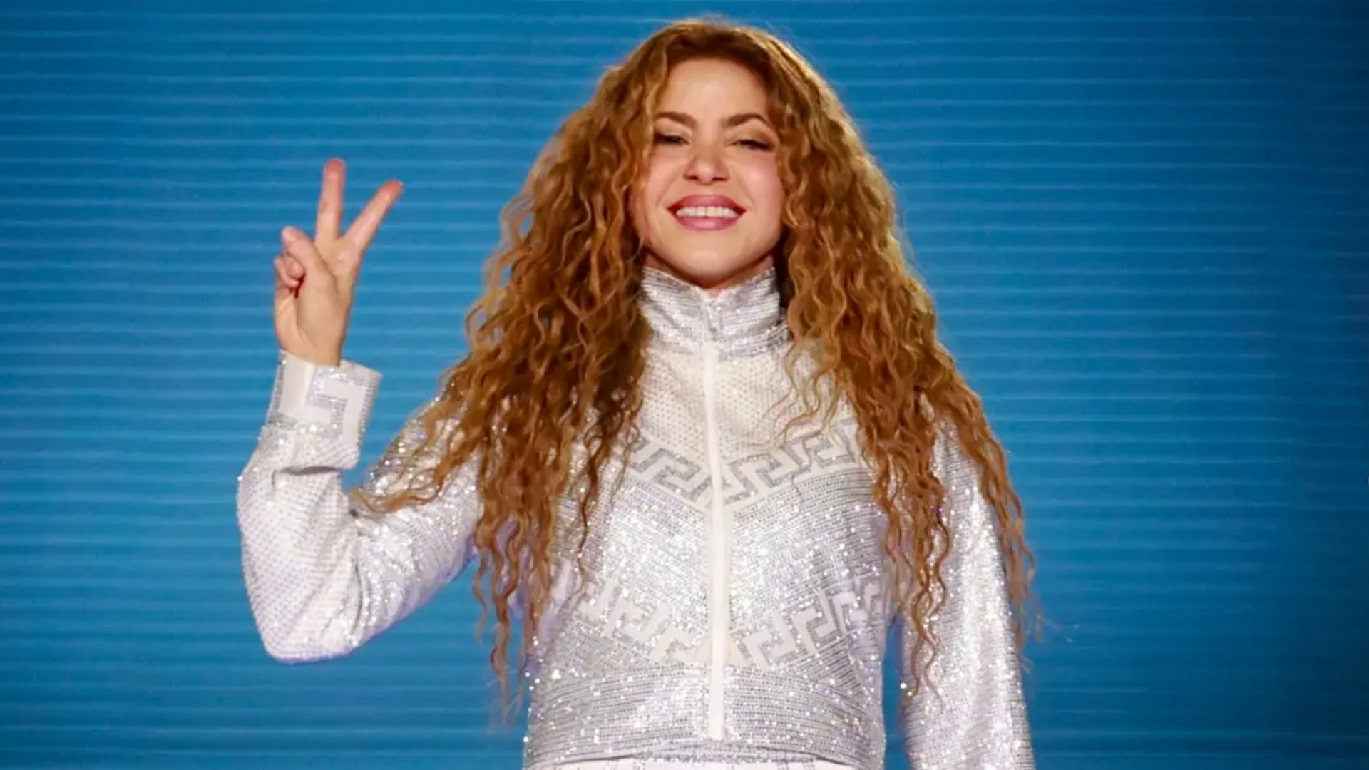 Shakira durante show no Rio de Janeiro em 2025