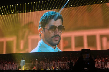 Bad Bunny se apresenta no Allianz Parque durante show histórico em São Paulo na turnê Debí Tirar Más Fotos