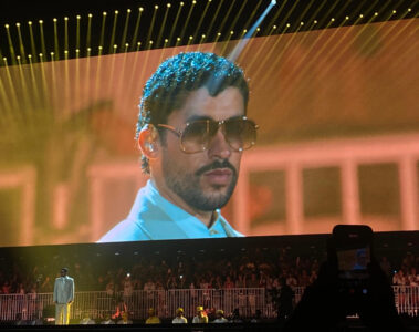 Bad Bunny se apresenta no Allianz Parque durante show histórico em São Paulo na turnê Debí Tirar Más Fotos