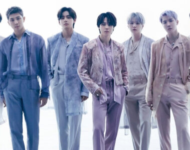 Integrantes do BTS em imagem promocional divulgada pela BIGHIT MUSIC