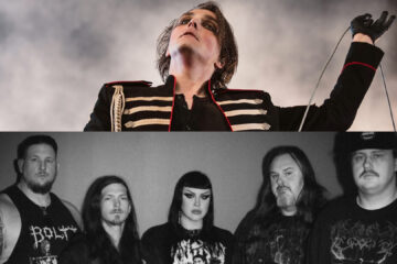 Gerard Way em colaboração com a banda de death metal Frozen Soul