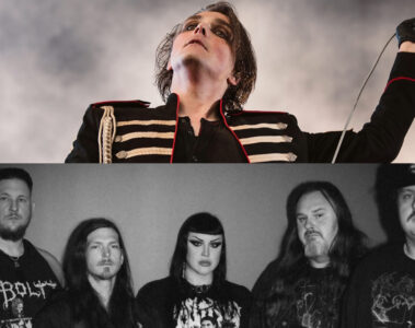 Gerard Way em colaboração com a banda de death metal Frozen Soul