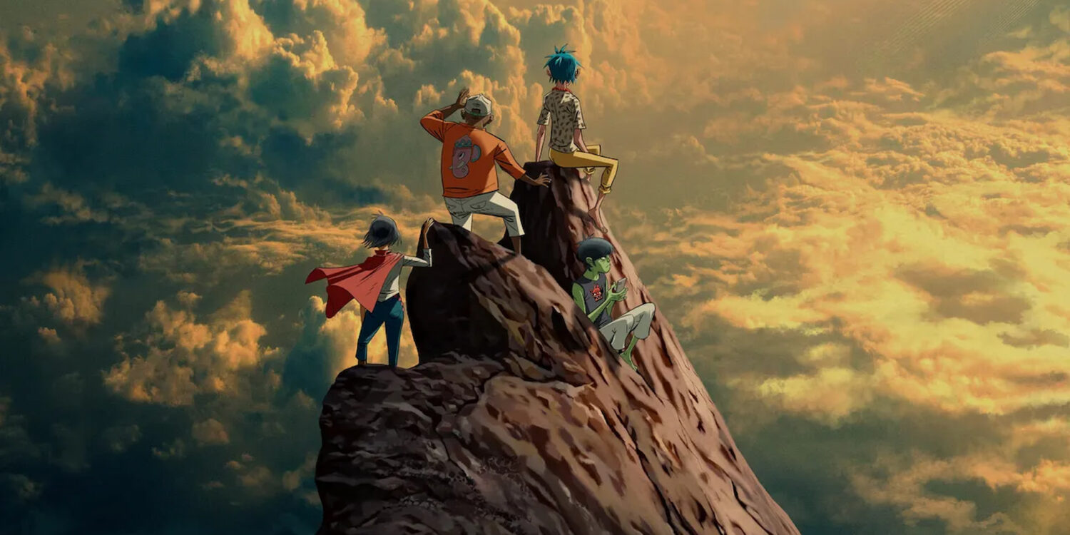 gorillaz - the mountain