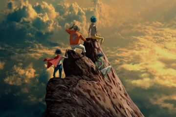 gorillaz - the mountain