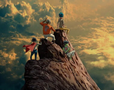 gorillaz - the mountain