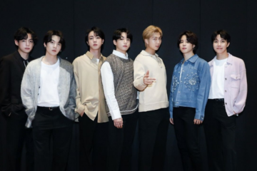 Foto promocional do grupo BTS