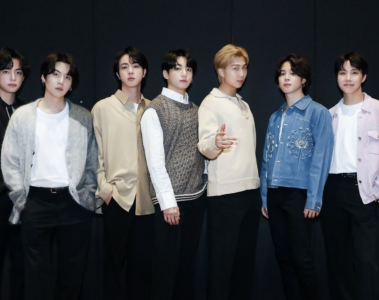 Foto promocional do grupo BTS