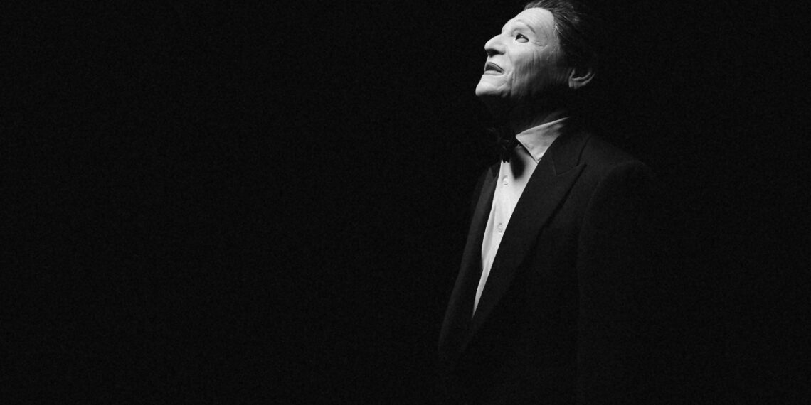 PRESIDENT em imagem promocional do single “Angel Wings”, lançado em 2026