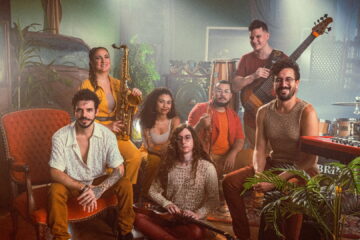 Foto promocional da banda Silibrina