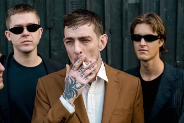 Viagra Boys, banda sueca de pós-punk, confirmada no Lollapalooza 2026