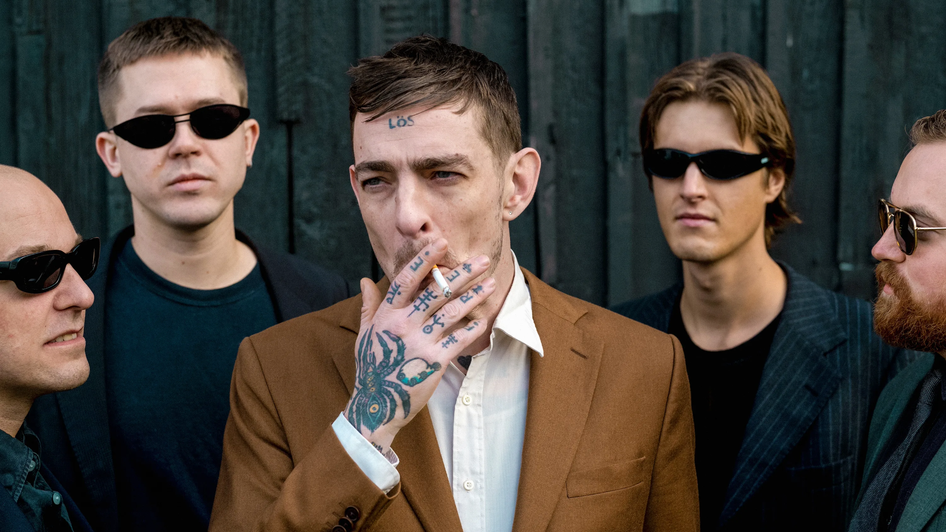 Viagra Boys, banda sueca de pós-punk, confirmada no Lollapalooza 2026