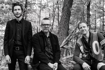 Banda Interpol em foto promocional para turnê