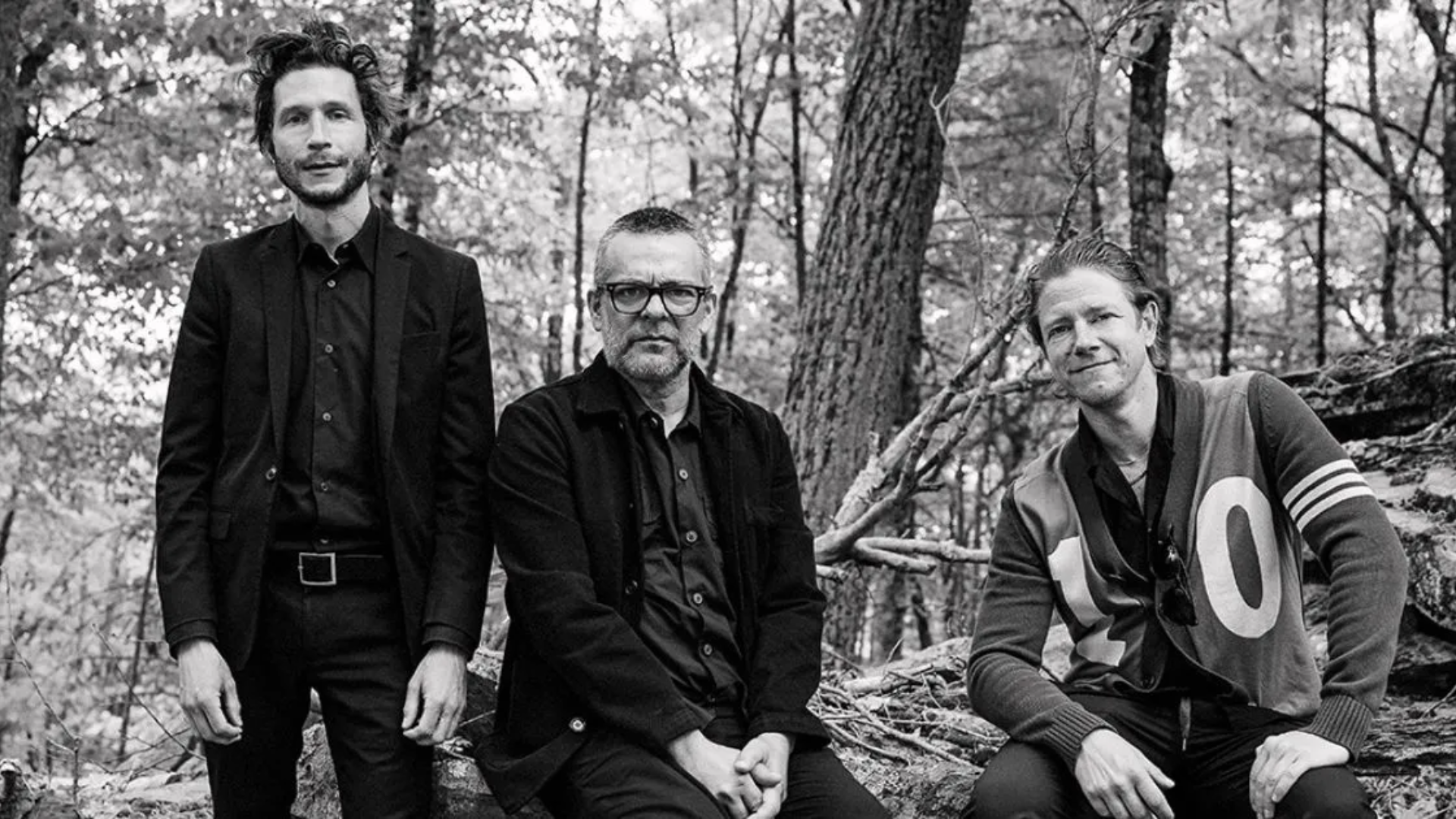 Banda Interpol em foto promocional para turnê