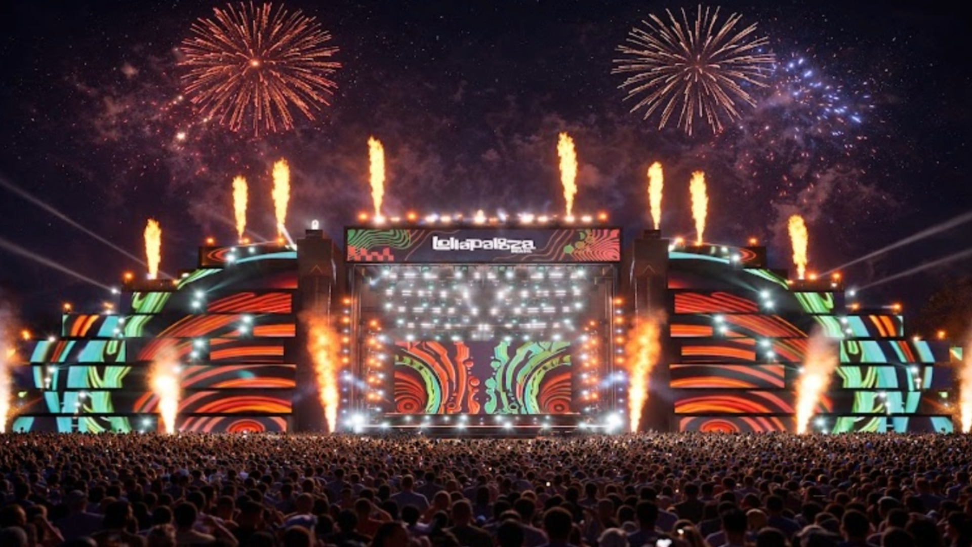 Lollapalooza Brasil 2026 revela horários e nova estrutura do Palco Perry’s