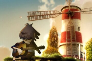 Cena do clipe de Feel Good Inc.