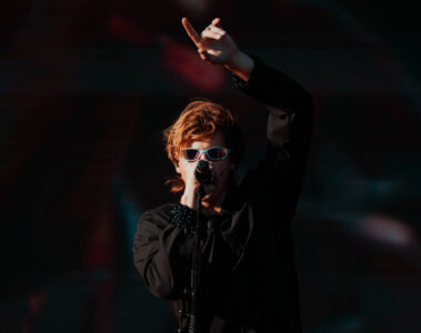 Ruel se apresentando no Lollapalooza Brasil 2026 no Autódromo de Interlagos, em São Paulo, durante o primeiro dia do festival