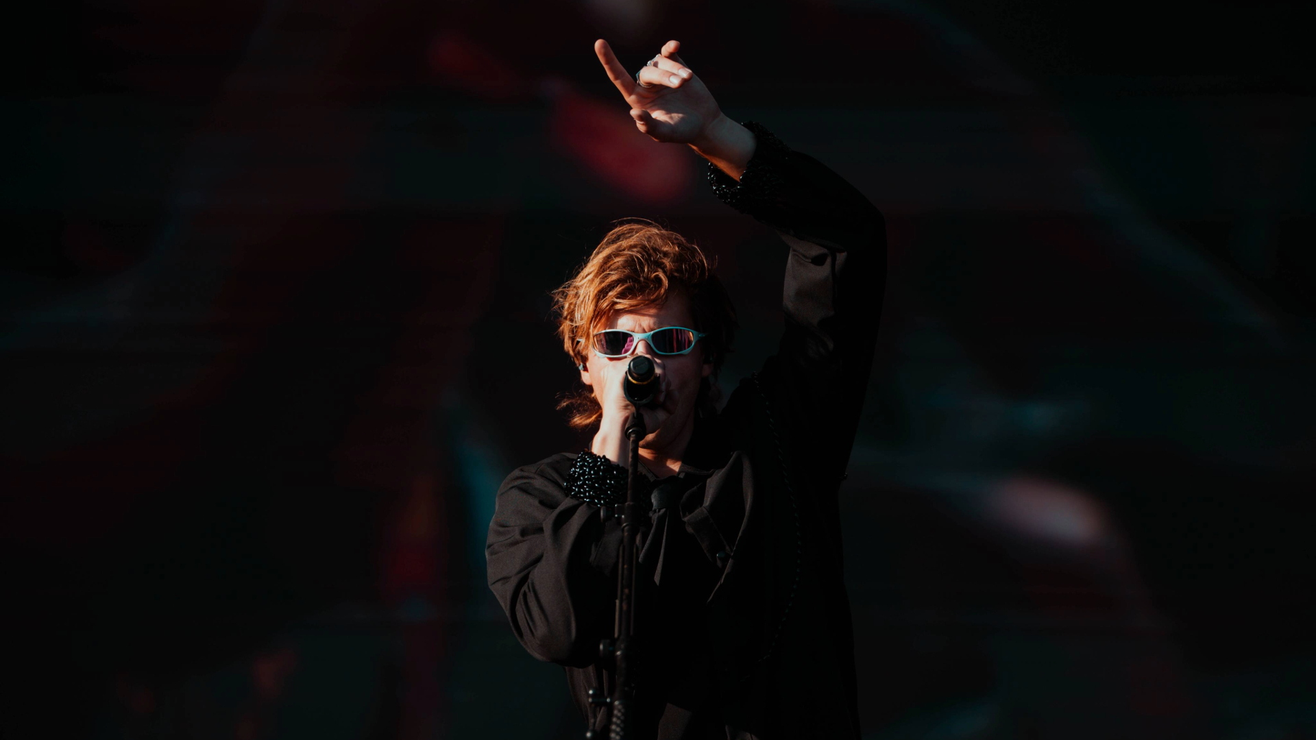 Ruel se apresentando no Lollapalooza Brasil 2026 no Autódromo de Interlagos, em São Paulo, durante o primeiro dia do festival