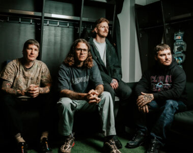 The Amity Affliction em foto promocional de 2026