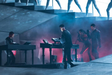 Nine Inch Nails se apresenta ao vivo com Boys Noize em show no Coachella