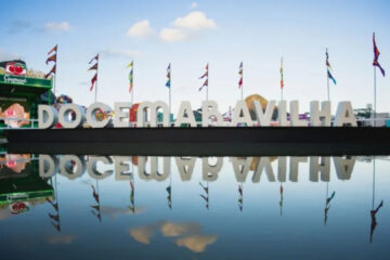 estrutura do festival Doce Maravilha 2026 no Jockey Club Brasileiro, no Rio de Janeiro