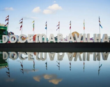 estrutura do festival Doce Maravilha 2026 no Jockey Club Brasileiro, no Rio de Janeiro