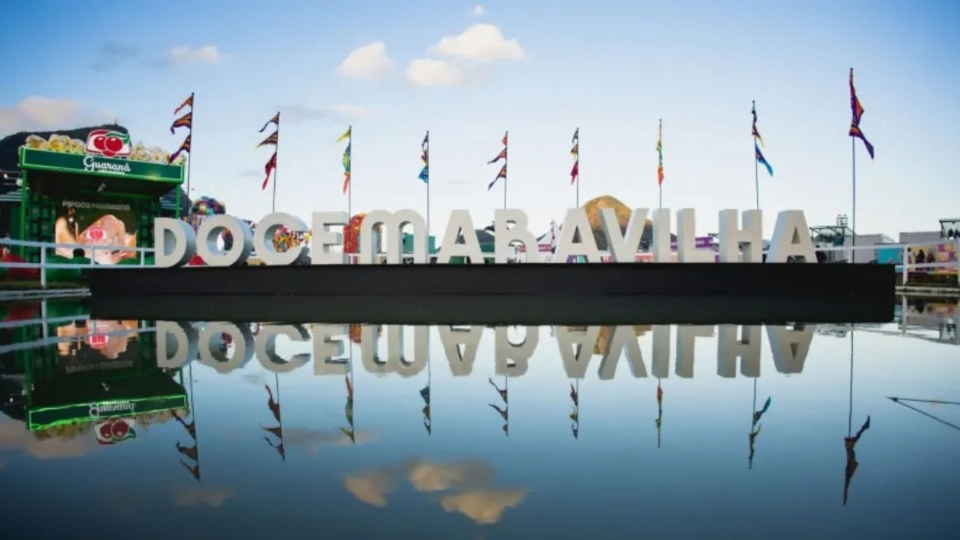 estrutura do festival Doce Maravilha 2026 no Jockey Club Brasileiro, no Rio de Janeiro