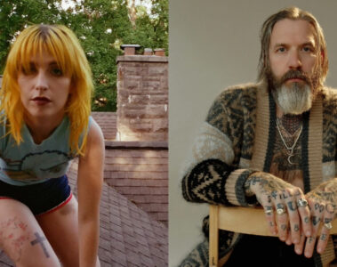 Hayley Williams e Dallas Green em destaque durante colaboração musical em show com performance de Parachute