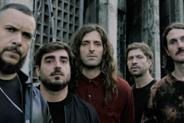 Integrantes da banda RANCORE em foto promocional do álbum BRIO, marcando nova fase após 15 anos