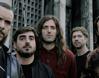 Integrantes da banda RANCORE em foto promocional do álbum BRIO, marcando nova fase após 15 anos