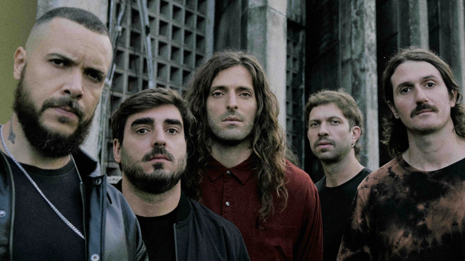 Integrantes da banda RANCORE em foto promocional do álbum BRIO, marcando nova fase após 15 anos