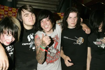 Bring Me The Horizon em 2006 durante a era do álbum Count Your Blessings