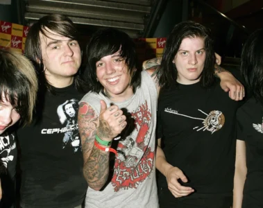 Bring Me The Horizon em 2006 durante a era do álbum Count Your Blessings