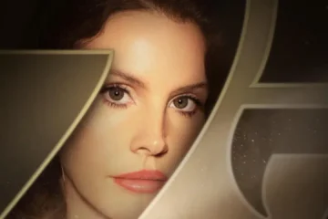 Lana Del Rey em imagem promocional relacionada ao projeto de James Bond