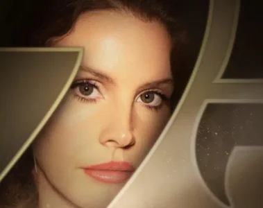 Lana Del Rey em imagem promocional relacionada ao projeto de James Bond