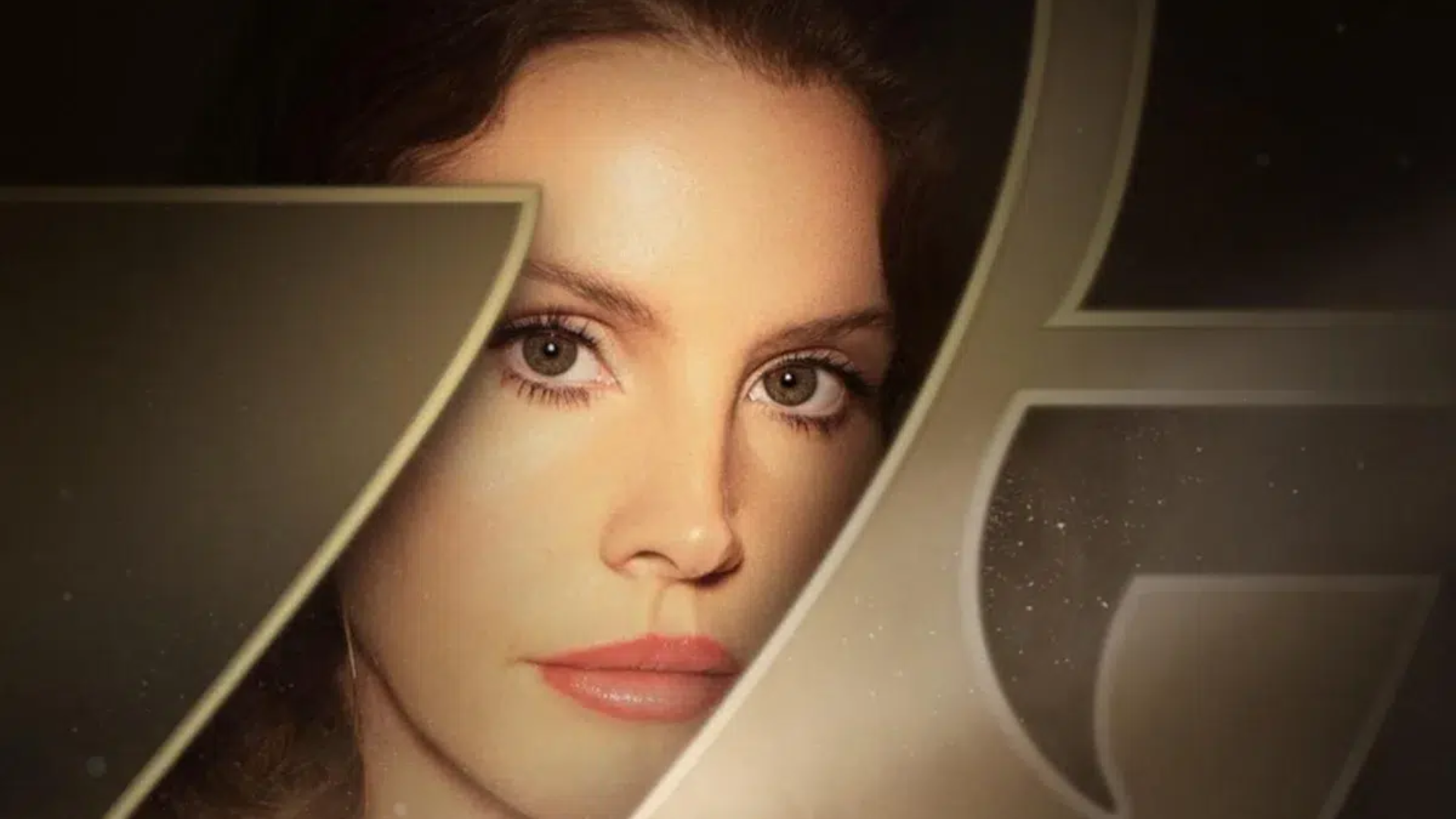 Lana Del Rey em imagem promocional relacionada ao projeto de James Bond