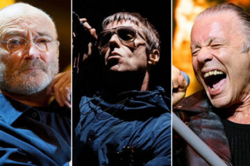 Phil Collins, Liam Gallagher e Bruce Dickinson entre os artistas homenageados no Rock and Roll Hall of Fame 2026