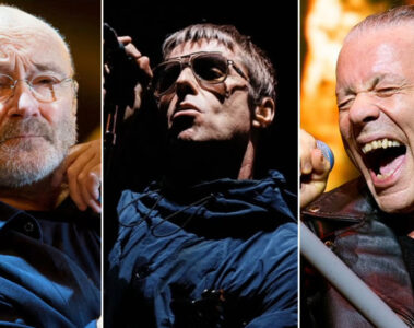 Phil Collins, Liam Gallagher e Bruce Dickinson entre os artistas homenageados no Rock and Roll Hall of Fame 2026