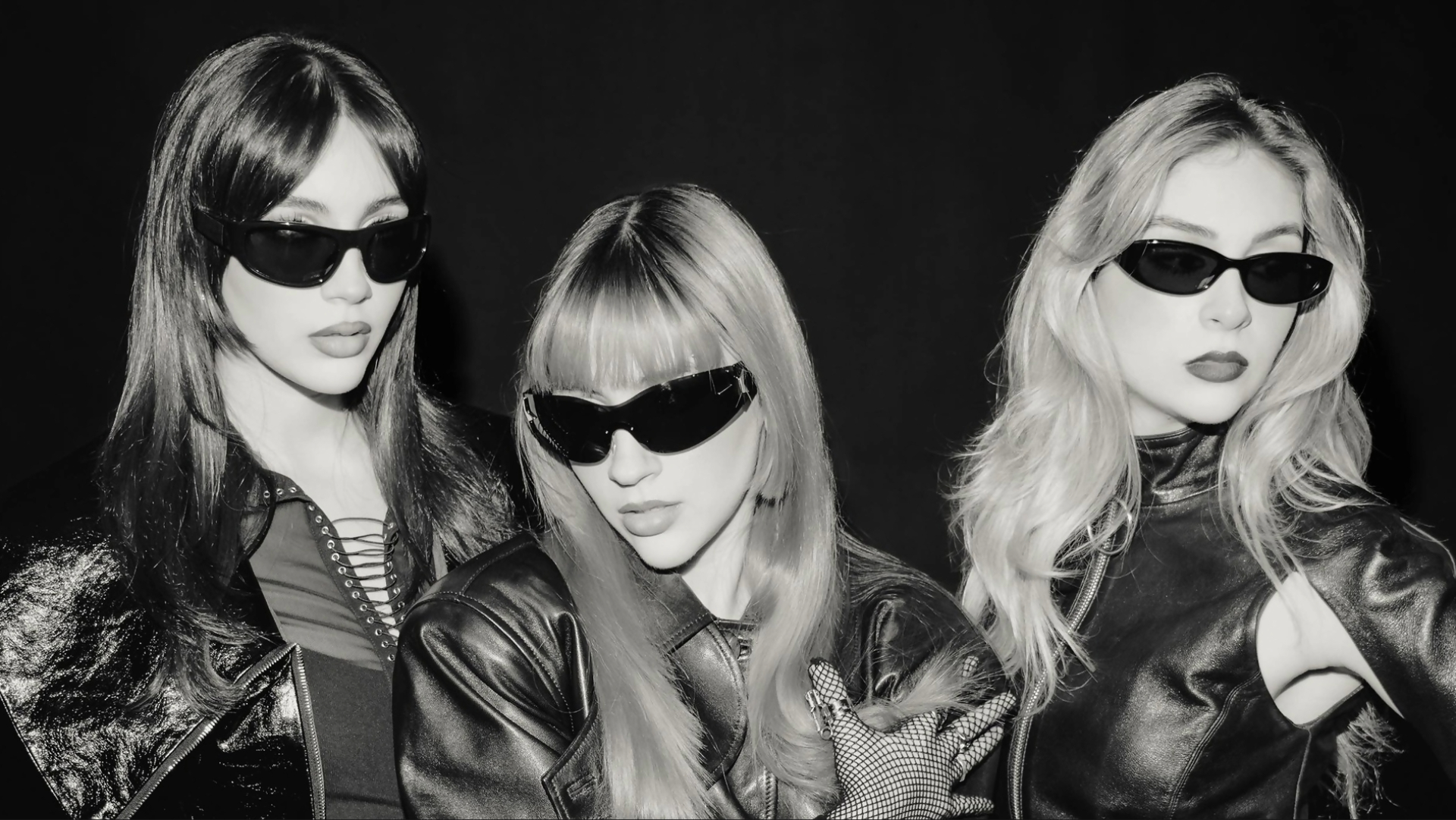 ntegrantes do The Warning em foto promocional do lançamento do single Ego