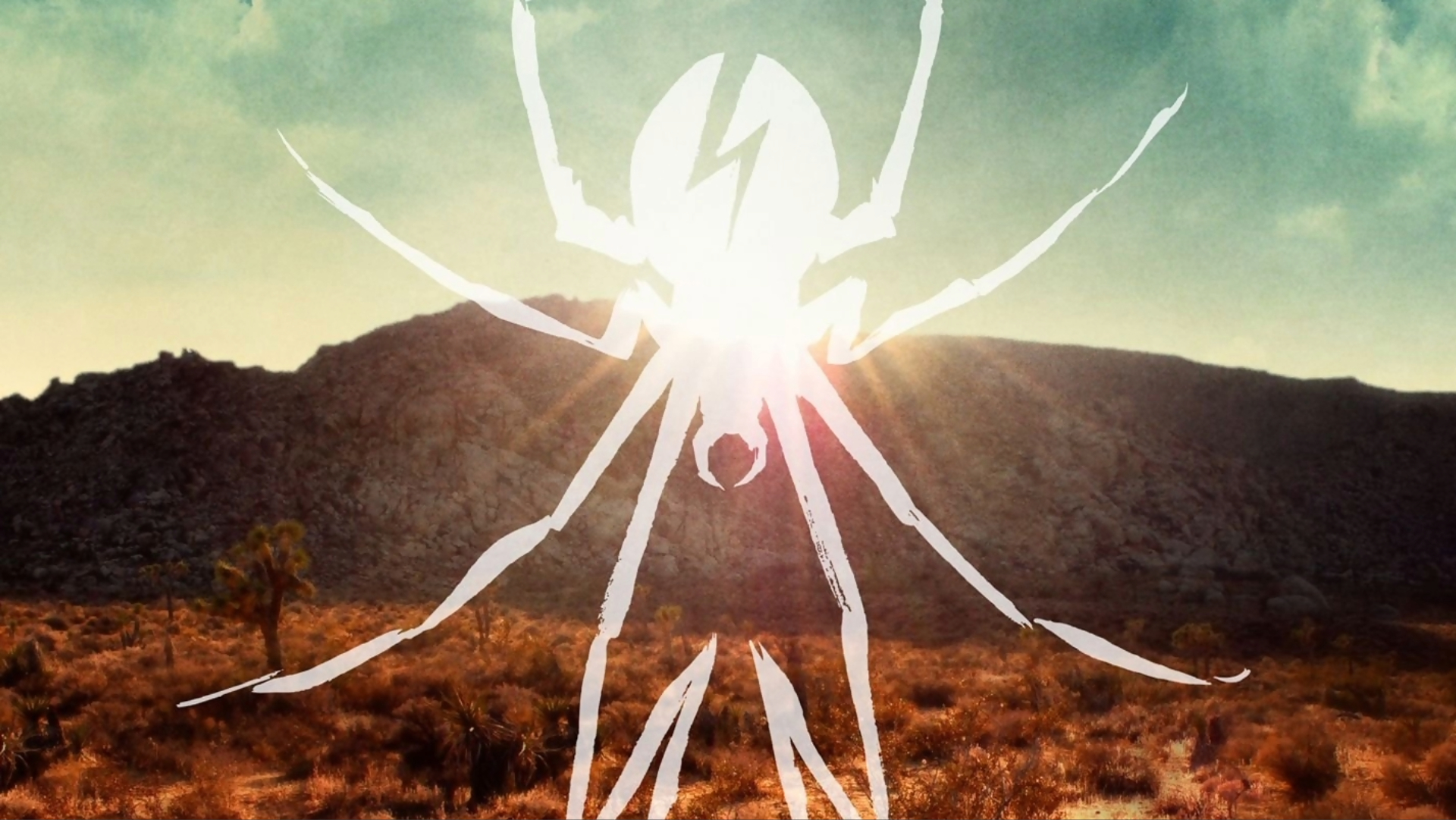 Imagem do teaser misterioso divulgado pelo My Chemical Romance com referências visuais à era Danger Days