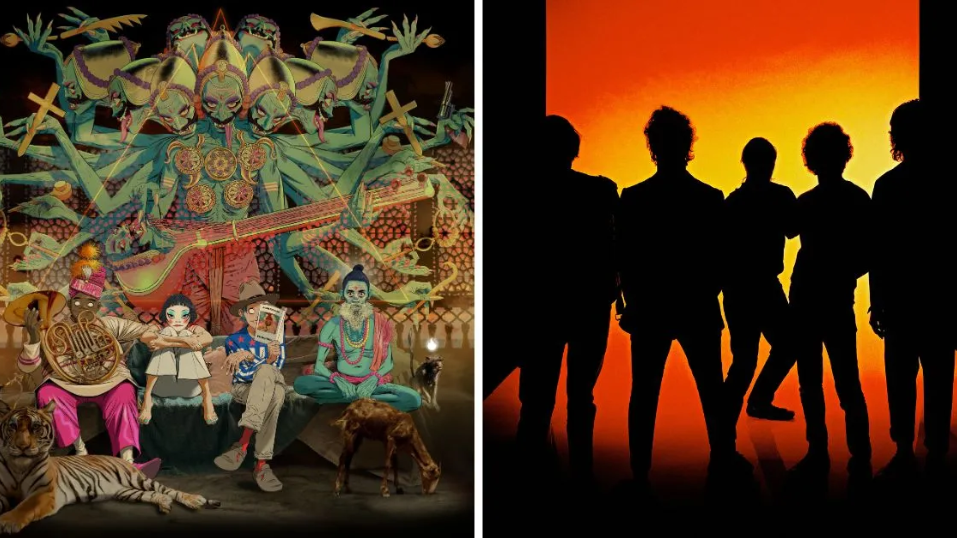 Gorillaz e The Strokes são anunciados como headliners do Primavera Sound São Paulo 2026
