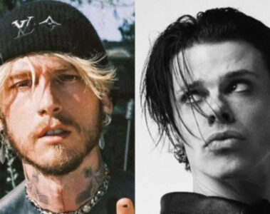 Machine Gun Kelly e Yungblud em montagem após troca de críticas públicas sobre turnês e preço dos ingressos