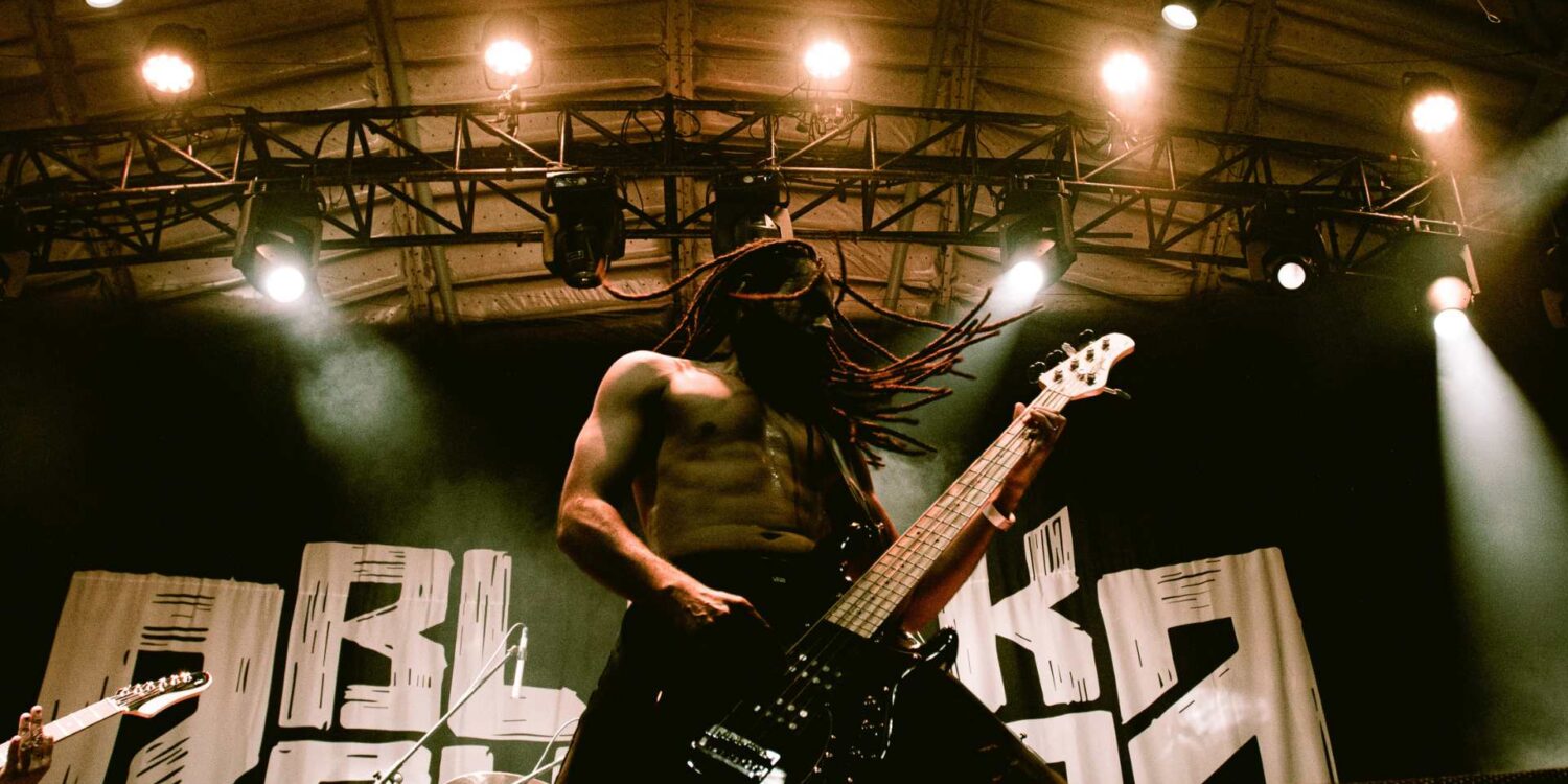 Black Pantera no Circo Voador
