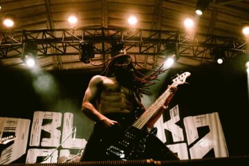 Black Pantera no Circo Voador