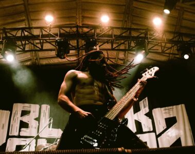 Black Pantera no Circo Voador